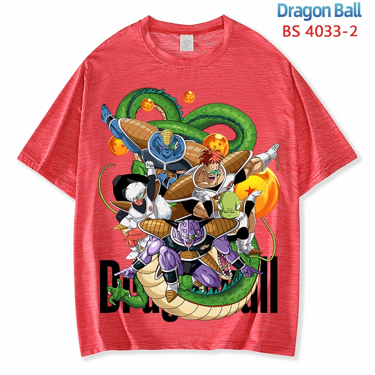 DRAGON BALL ice silk cotton loose and comfortable T-shirt from XS to 5XL