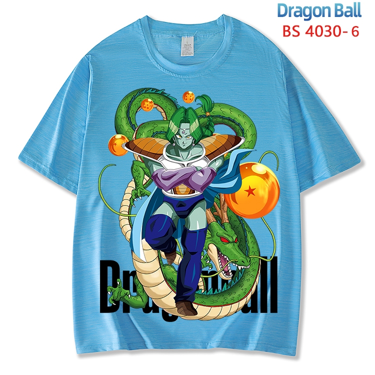 DRAGON BALL ice silk cotton loose and comfortable T-shirt from XS to 5XL