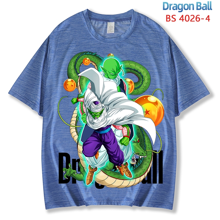 DRAGON BALL ice silk cotton loose and comfortable T-shirt from XS to 5XL