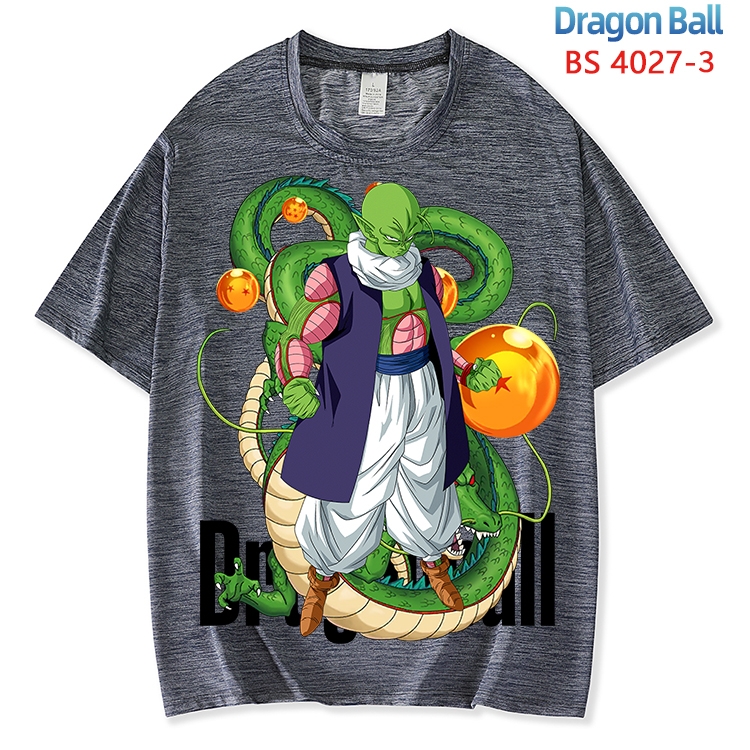 DRAGON BALL ice silk cotton loose and comfortable T-shirt from XS to 5XL