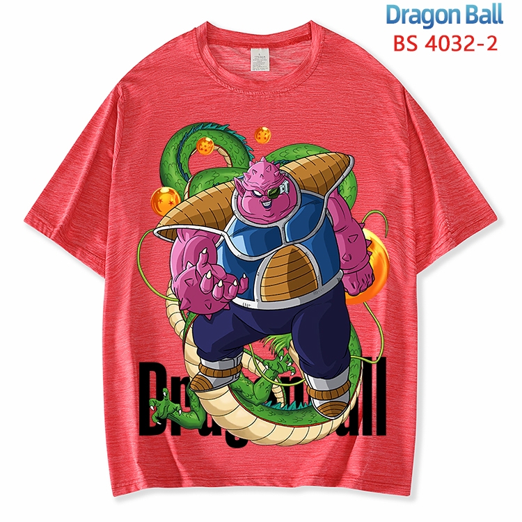 DRAGON BALL ice silk cotton loose and comfortable T-shirt from XS to 5XL