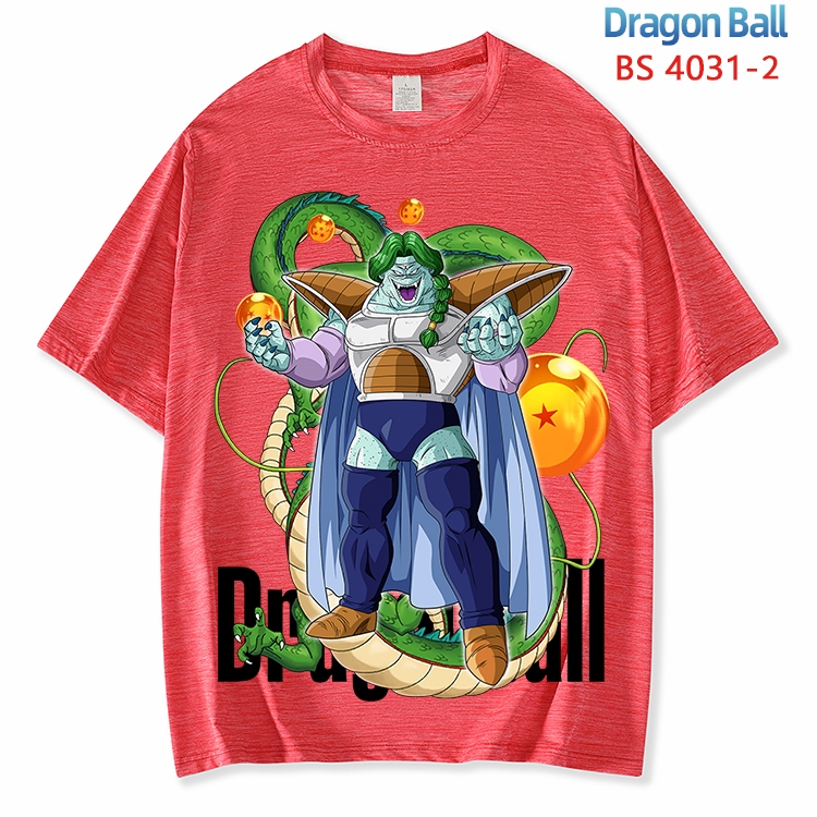 DRAGON BALL ice silk cotton loose and comfortable T-shirt from XS to 5XL