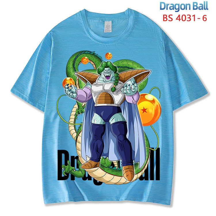 DRAGON BALL ice silk cotton loose and comfortable T-shirt from XS to 5XL