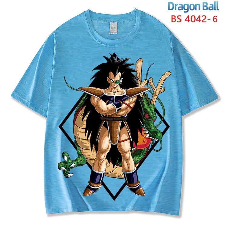 DRAGON BALL ice silk cotton loose and comfortable T-shirt from XS to 5XL