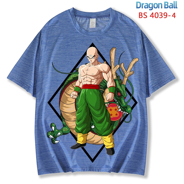 DRAGON BALL ice silk cotton loose and comfortable T-shirt from XS to 5XL