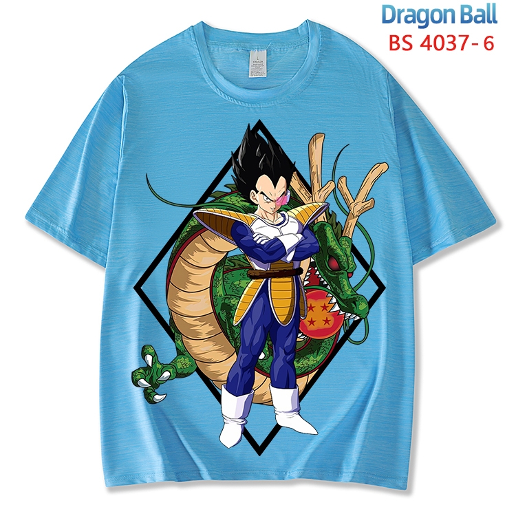 DRAGON BALL ice silk cotton loose and comfortable T-shirt from XS to 5XL