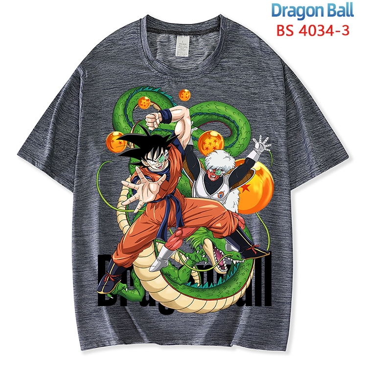 DRAGON BALL ice silk cotton loose and comfortable T-shirt from XS to 5XL