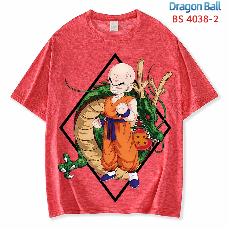 DRAGON BALL ice silk cotton loose and comfortable T-shirt from XS to 5XL