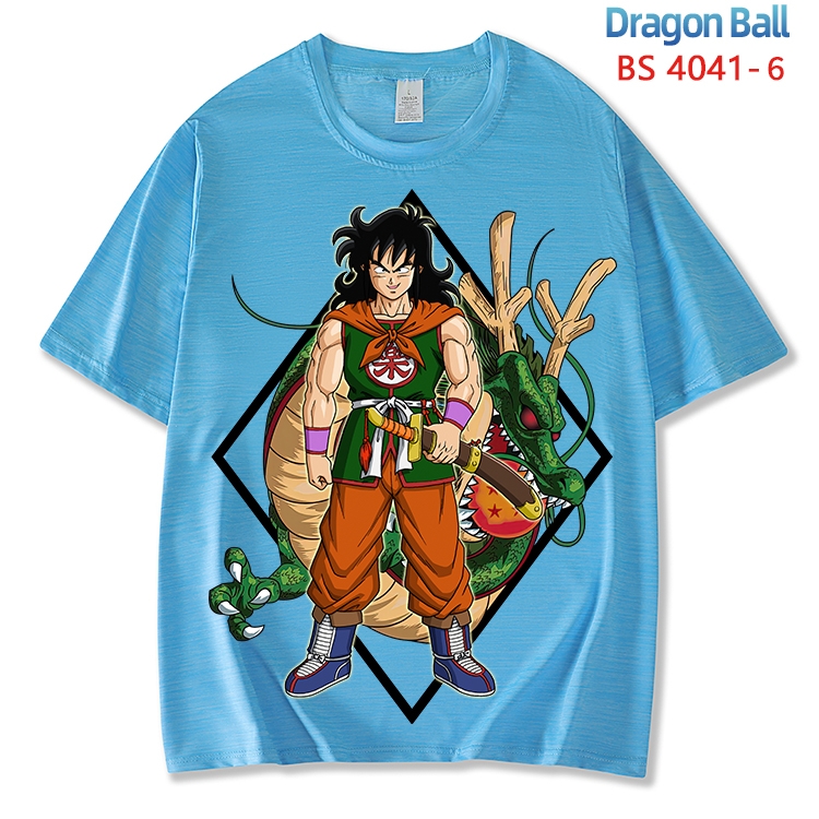 DRAGON BALL ice silk cotton loose and comfortable T-shirt from XS to 5XL