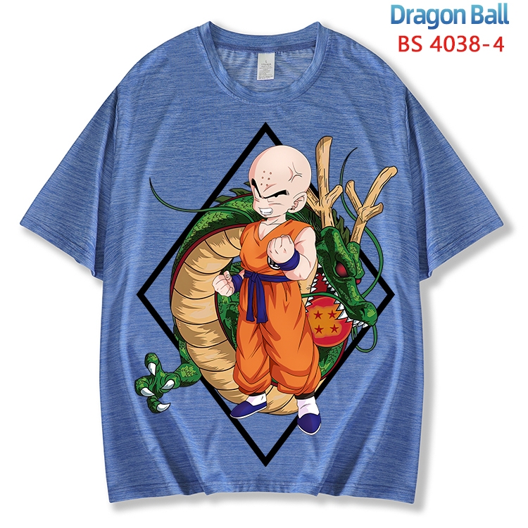 DRAGON BALL ice silk cotton loose and comfortable T-shirt from XS to 5XL