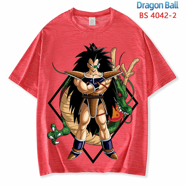 DRAGON BALL ice silk cotton loose and comfortable T-shirt from XS to 5XL