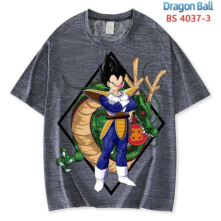 DRAGON BALL ice silk cotton loose and comfortable T-shirt from XS to 5XL