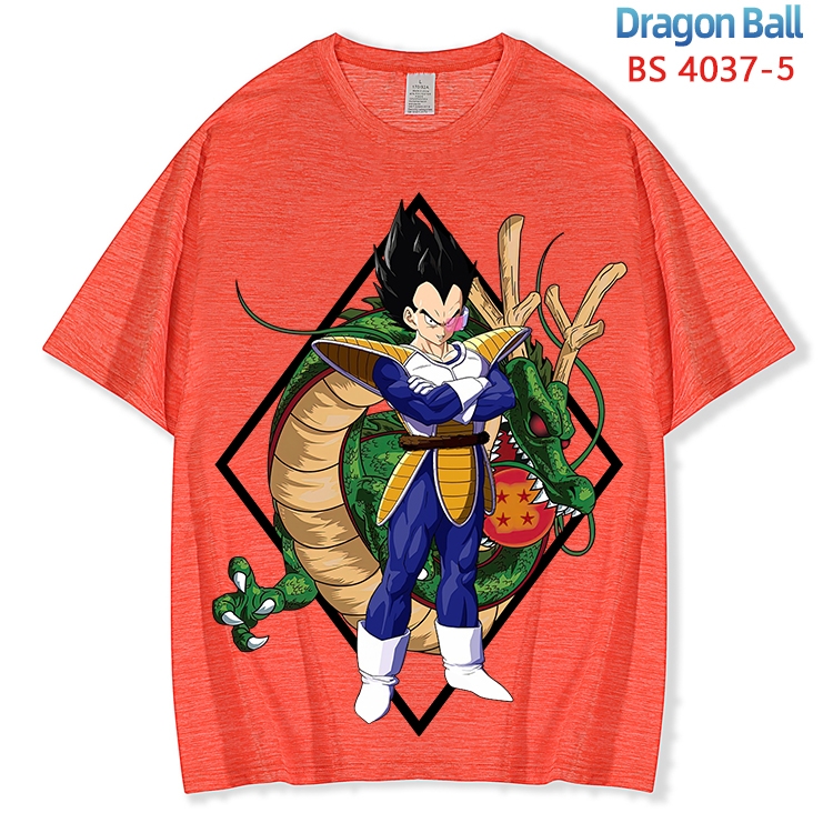 DRAGON BALL ice silk cotton loose and comfortable T-shirt from XS to 5XL