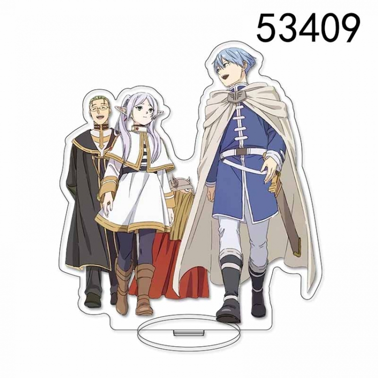 Frieren: Beyond Journey's End Anime characters acrylic Standing Plates Keychain 15CM