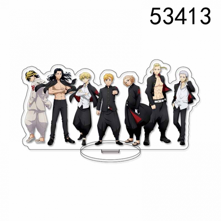 Tokyo Revengers Anime characters acrylic Standing Plates Keychain 15CM