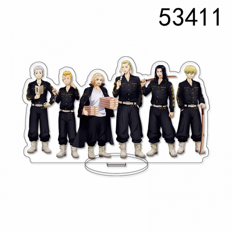 Tokyo Revengers Anime characters acrylic Standing Plates Keychain 15CM