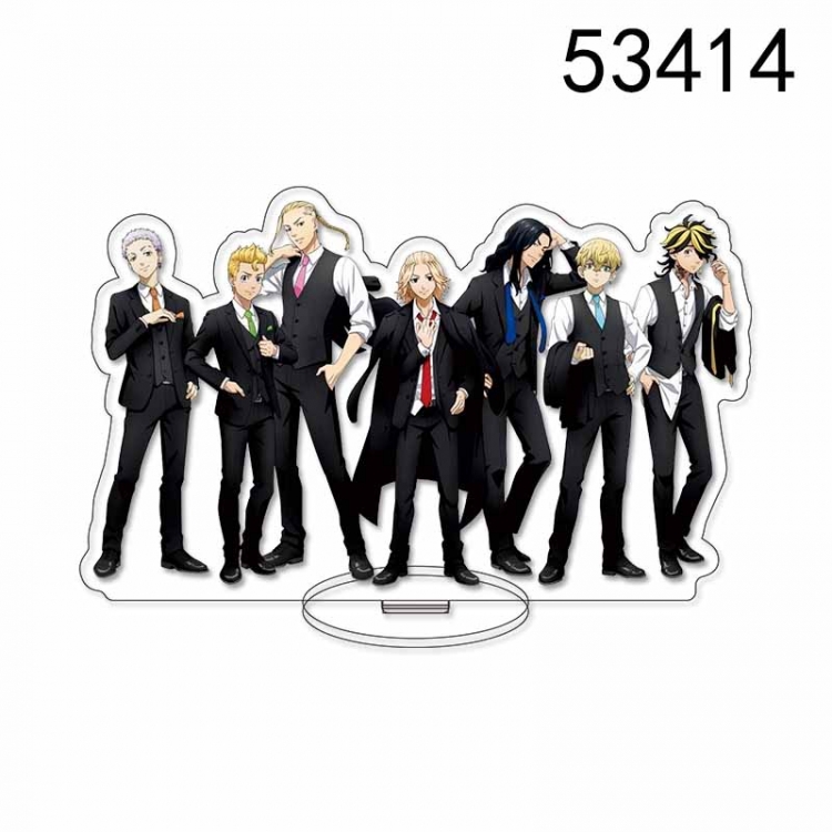 Tokyo Revengers Anime characters acrylic Standing Plates Keychain 15CM