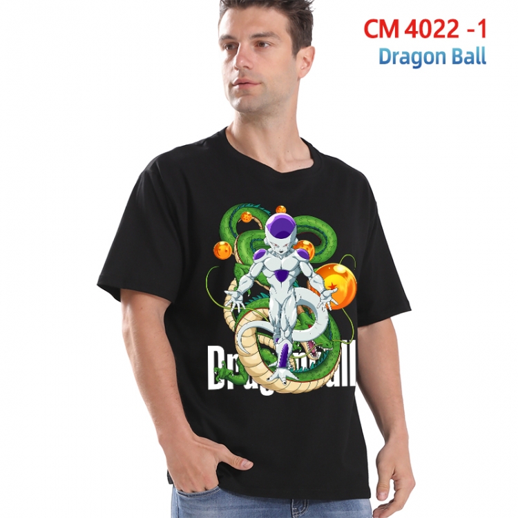 DRAGON BALL Printed short-sleeved cotton T-shirt from S to 4XL  4022-1