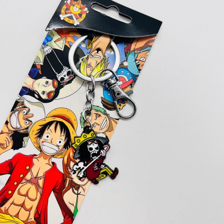  One Piece Anime Character metal keychain price for 5 pcs