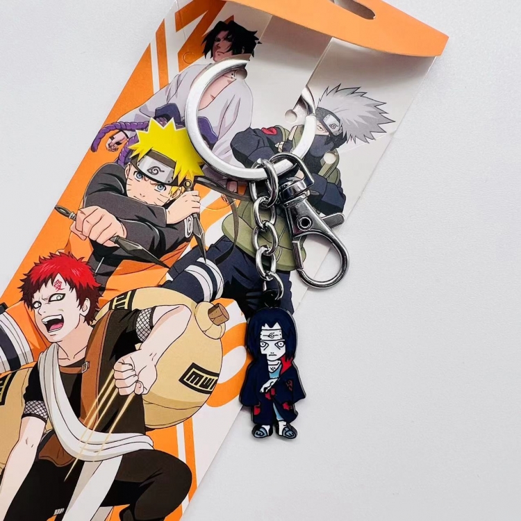 Naruto Anime Character metal keychain price for 5 pcs