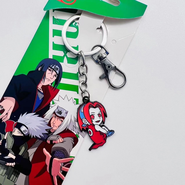 Naruto Anime Character metal keychain price for 5 pcs