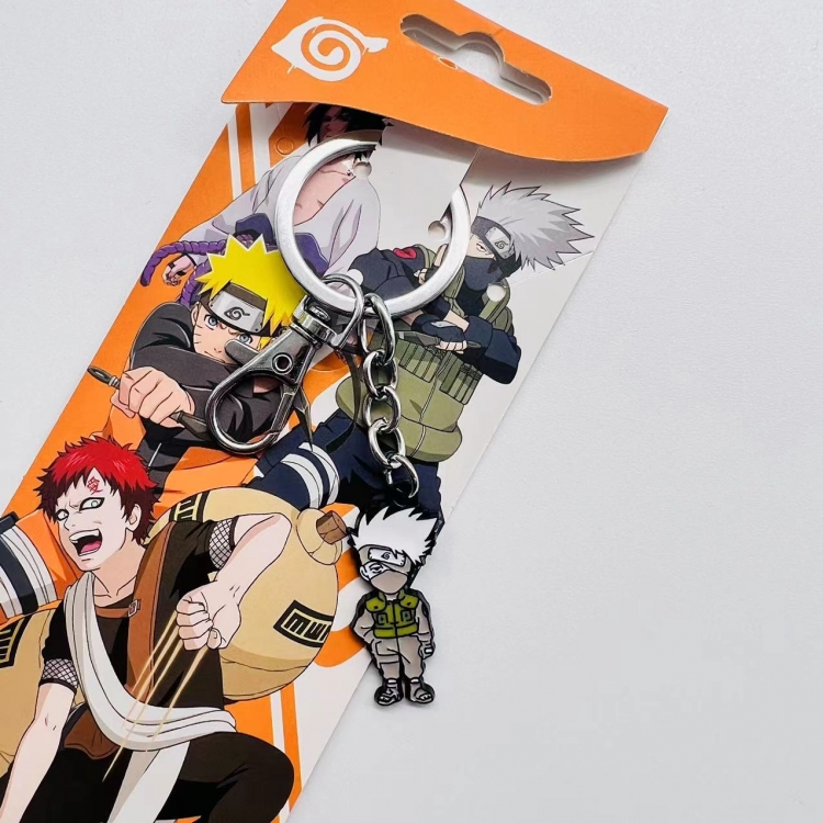 Naruto Anime Character metal keychain price for 5 pcs