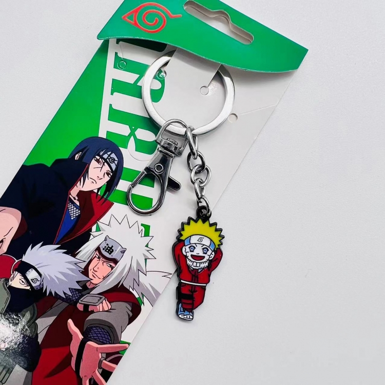 Naruto Anime Character metal keychain price for 5 pcs