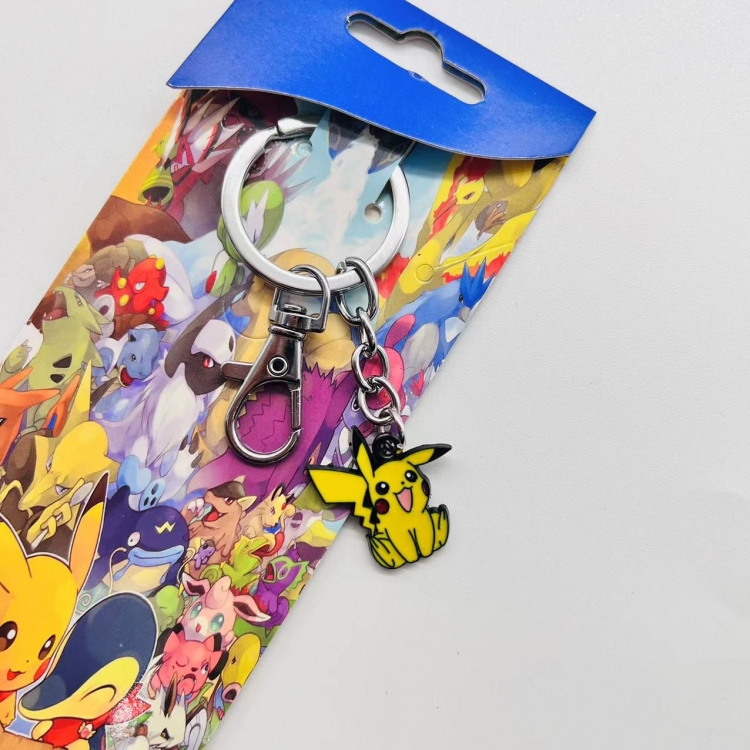 Pokemon Anime Character metal keychain price for 5 pcs