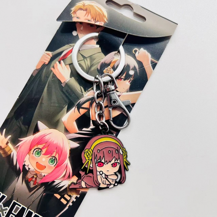 SPY x FAMILY Anime Character metal keychain price for 5 pcs
