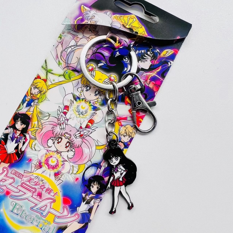  sailormoon Anime Character metal keychain price for 5 pcs