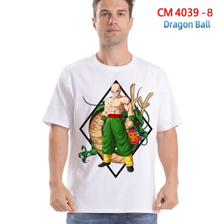 DRAGON BALL Printed short-sleeved cotton T-shirt from S to 4XL