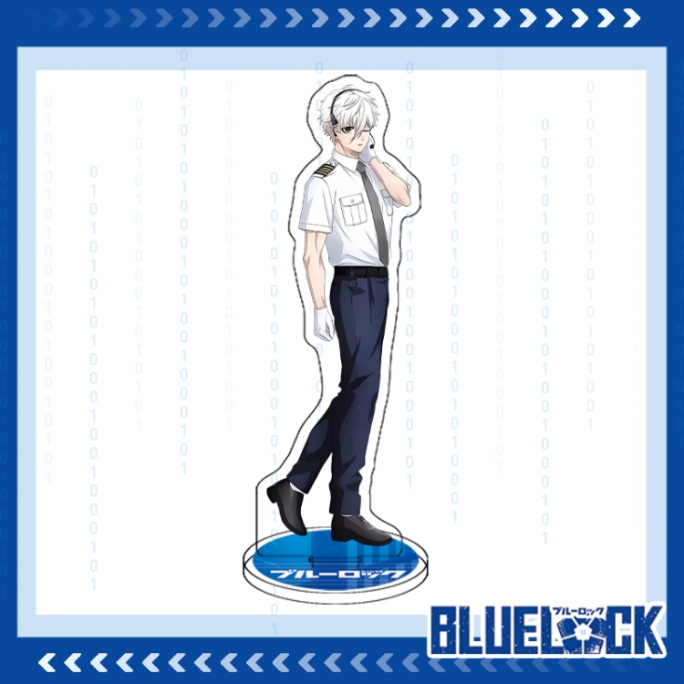 BLUE LOCK Anime characters acrylic Standing Plates Keychain 16cm