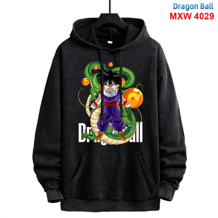 DRAGON BALL Anime peripheral washing and worn-out pure cotton sweater from S to 3XL