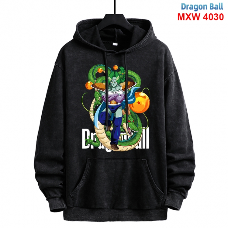 DRAGON BALL Anime peripheral washing and worn-out pure cotton sweater from S to 3XL