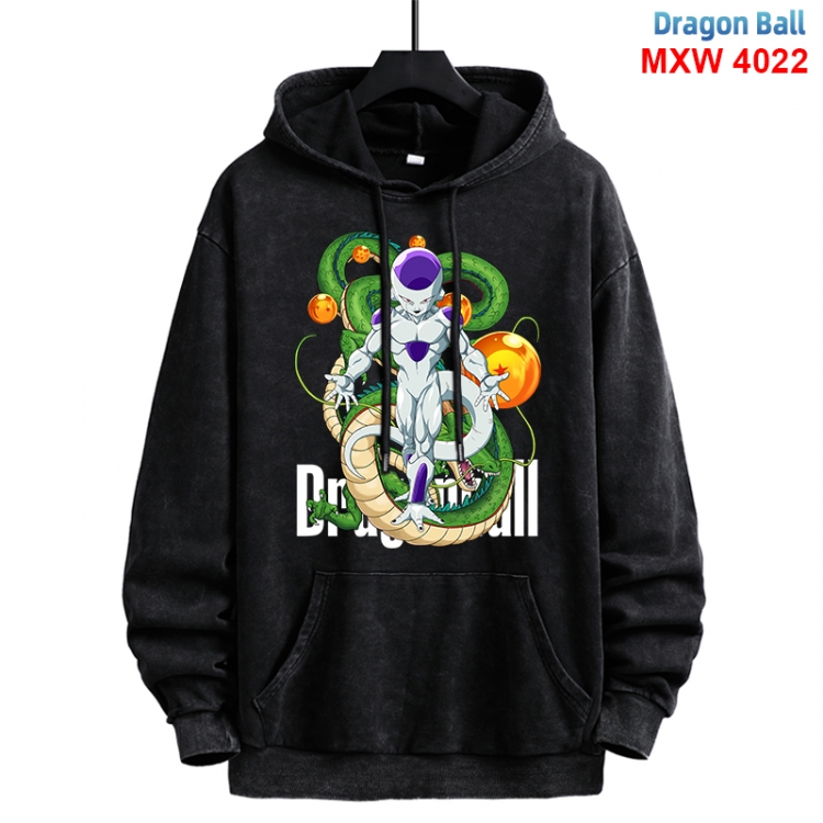 DRAGON BALL Anime peripheral washing and worn-out pure cotton sweater from S to 3XL