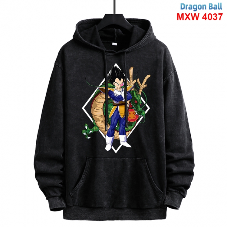 DRAGON BALL Anime peripheral washing and worn-out pure cotton sweater from S to 3XL