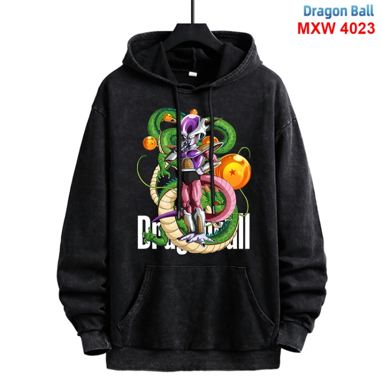 DRAGON BALL Anime peripheral washing and worn-out pure cotton sweater from S to 3XL