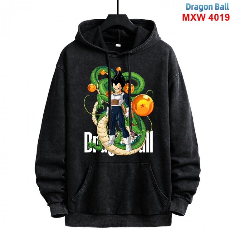 DRAGON BALL Anime peripheral washing and worn-out pure cotton sweater from S to 3XL