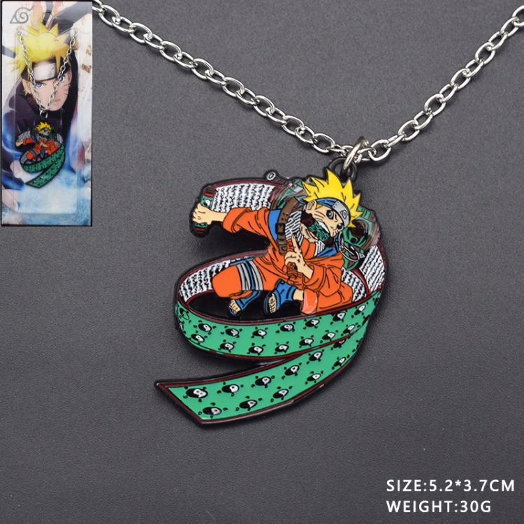 Naruto Anime cartoon metal necklace pendant price for 5 pcs