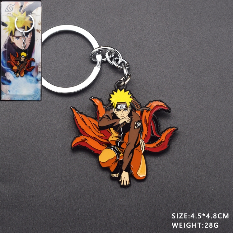 Naruto Anime cartoon Key Chain school bag pendant price for 5 pcs