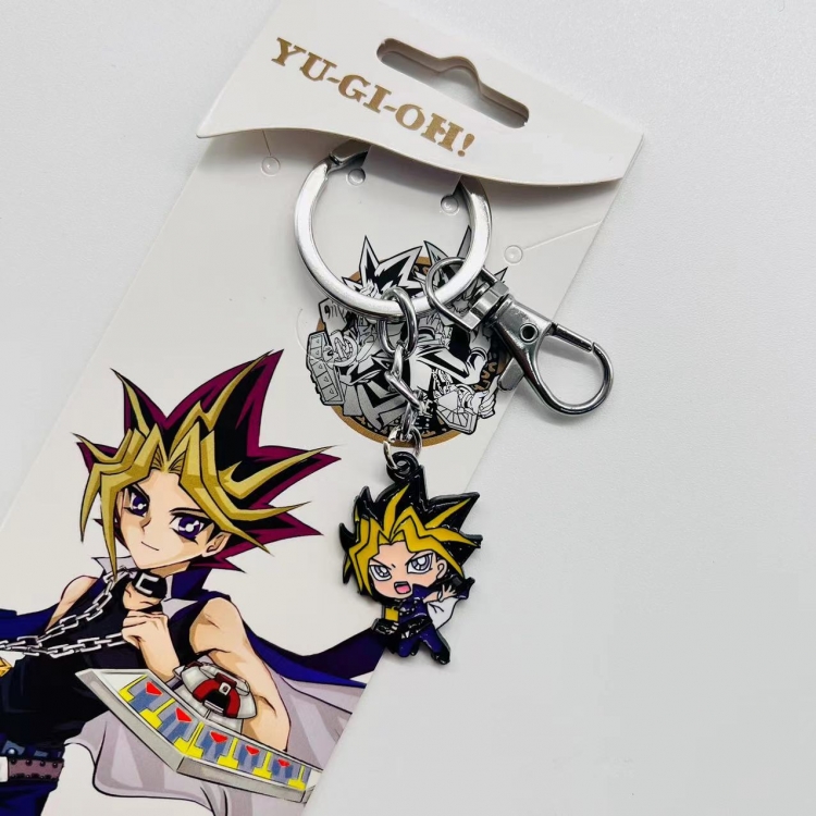 Yugioh Anime Character metal keychain price for 5 pcs