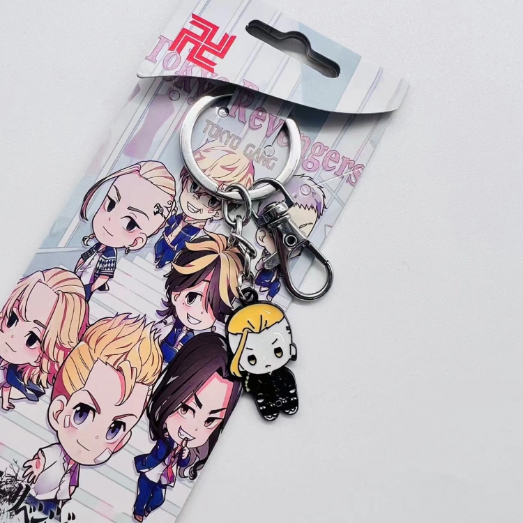 Tokyo Revengers Anime Character metal keychain price for 5 pcs