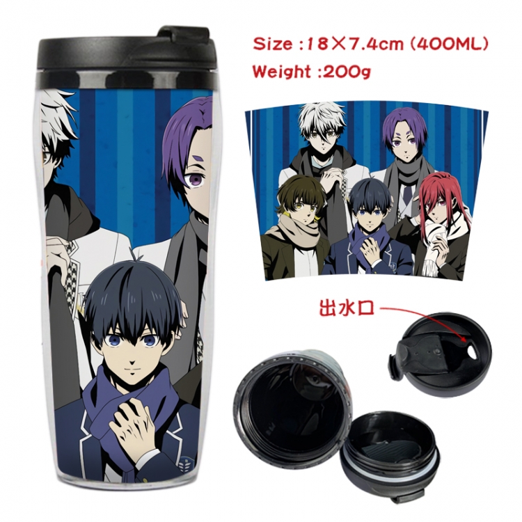 BLUE LOCK Anime Starbucks leak proof and insulated cup 18X7.4CM 400ML
