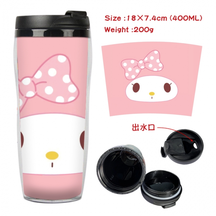 sanrio Anime Starbucks leak proof and insulated cup 18X7.4CM 400ML