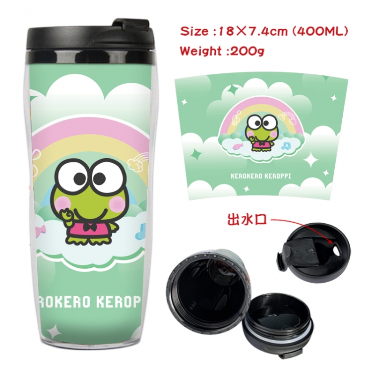 sanrio Anime Starbucks leak proof and insulated cup 18X7.4CM 400ML