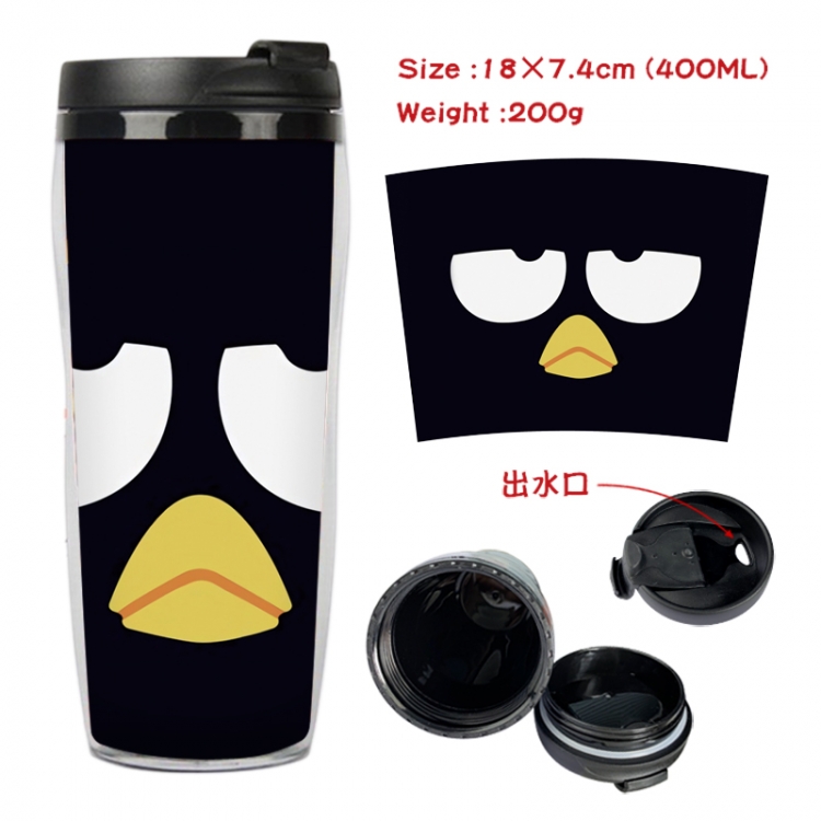 sanrio Anime Starbucks leak proof and insulated cup 18X7.4CM 400ML