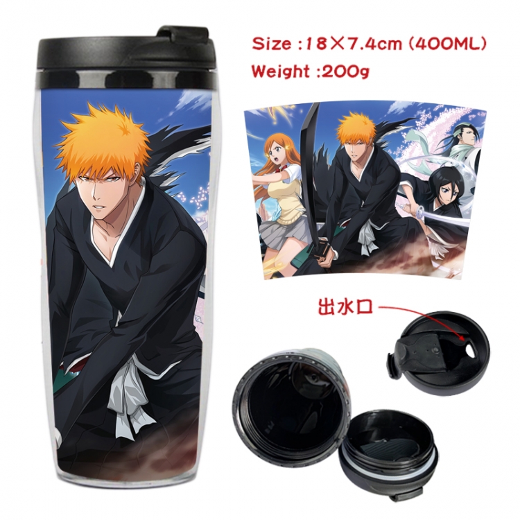 Bleach Anime Starbucks leak proof and insulated cup 18X7.4CM 400ML