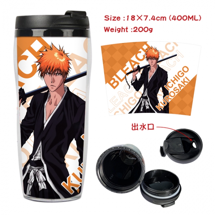 Bleach Anime Starbucks leak proof and insulated cup 18X7.4CM 400ML