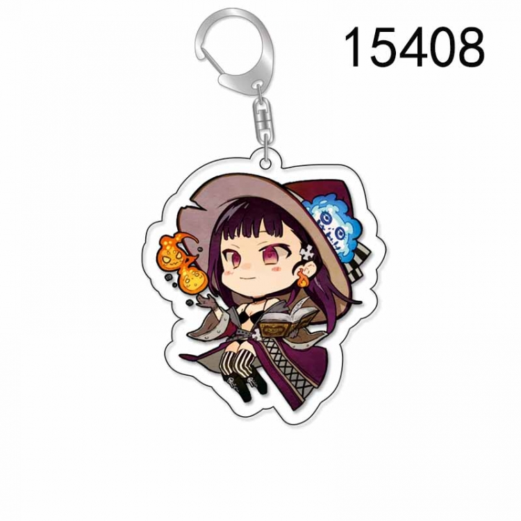 Fire Force Anime Acrylic Keychain Charm price for 5 pcs
