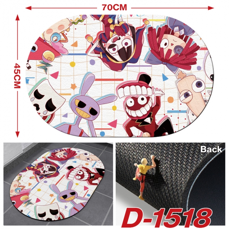 The Amazing Digital Circus Multi-functional digital printing water uptake floor mat mouse pad table mat 70x45CM  D-1518